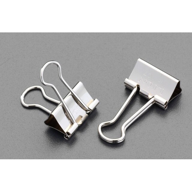 バインダークリップ(10個) EA762FB−26