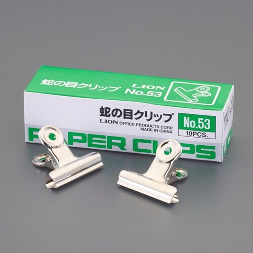 ペーパークリップ(10個入) EA762FB−32