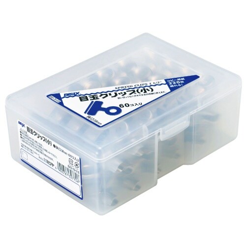 ペーパークリップ(60個) EA762FB−41