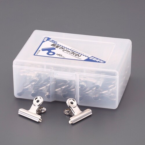 ペーパークリップ(60個) EA762FB−41