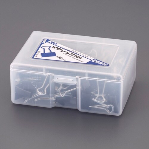 バインダークリップ(80個) EA762FB−46