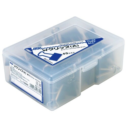 バインダークリップ(40個) EA762FB−47