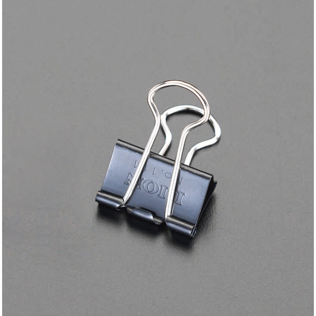 バインダークリップ(10個) EA762FB−5