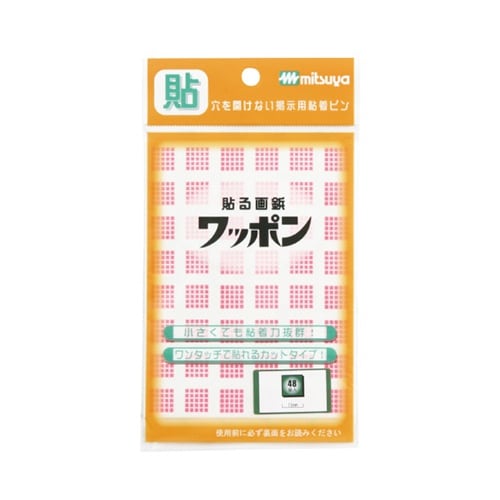 貼る画鋲/ワッポン EA762FC−32