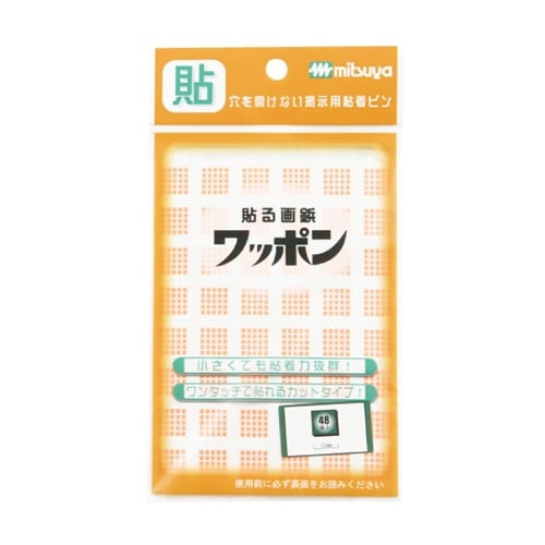 貼る画鋲/ワッポン EA762FC−34