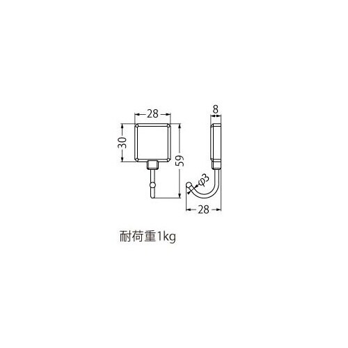 フック EA762FG−123
