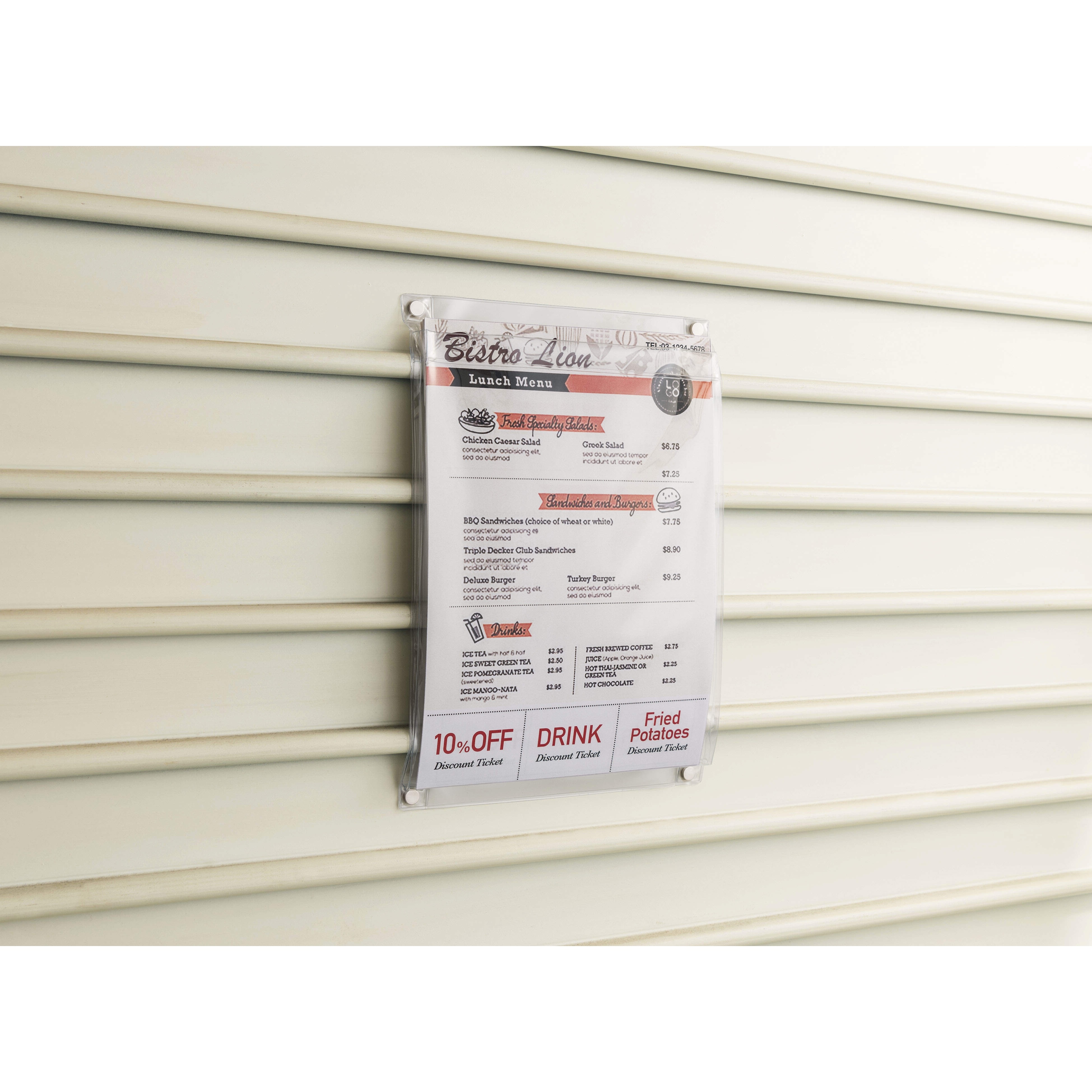 A4判マグネットポケット EA762FG−337