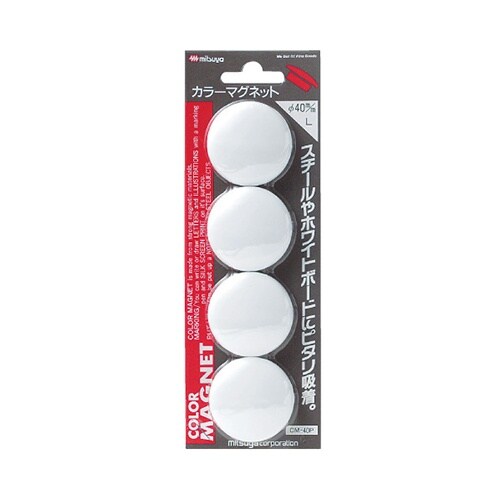 マグネット(白/4個) EA762FG−38