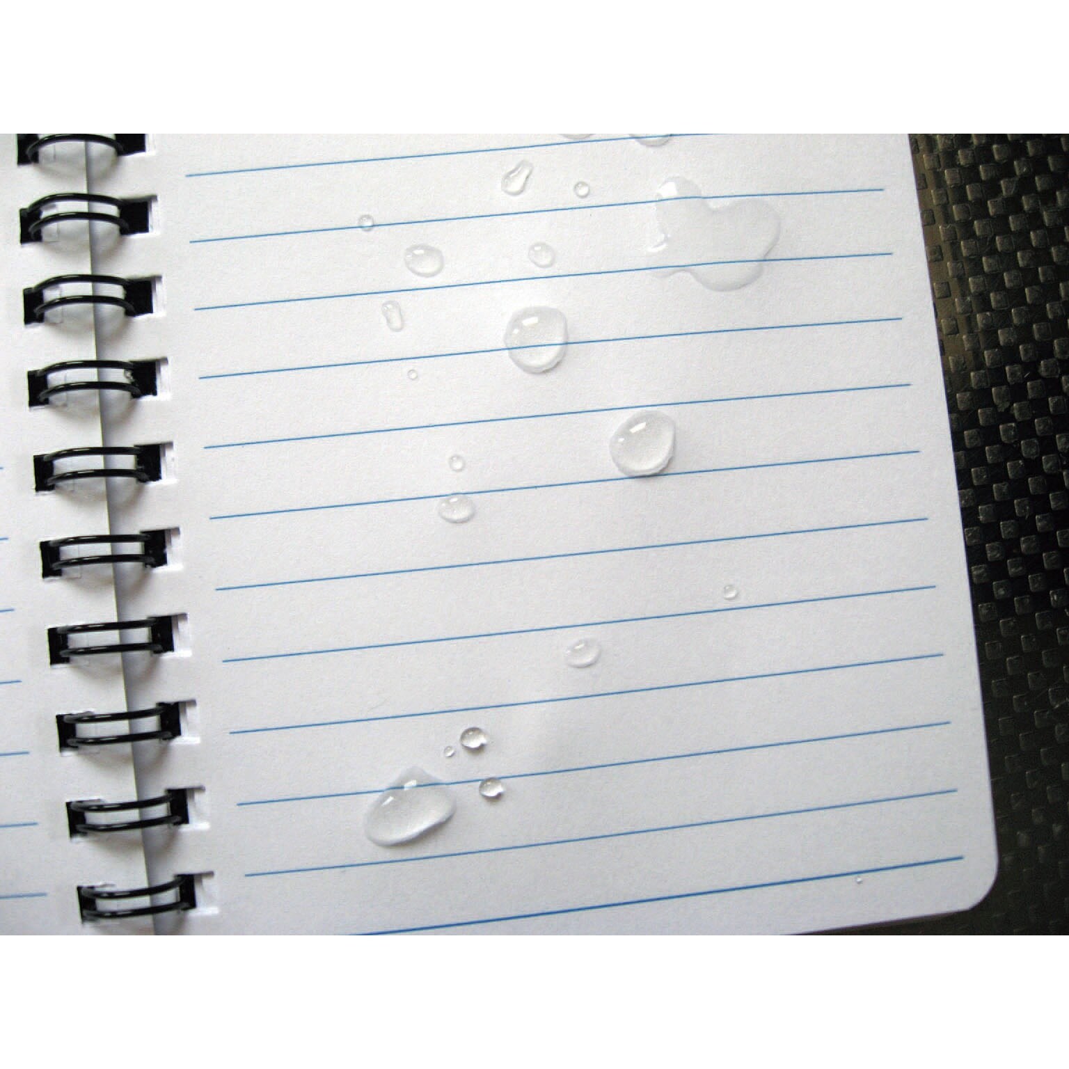 撥水ペーパーメモ帳 EA762G−123