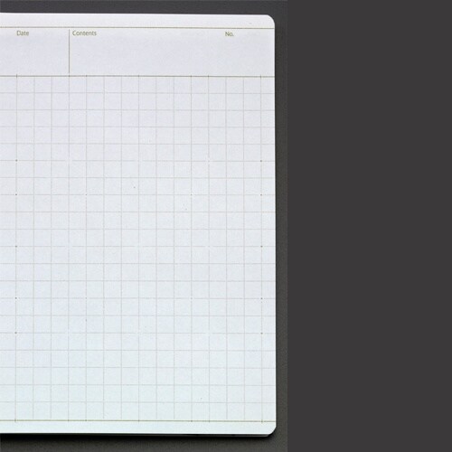 方眼罫A7ノート EA762GC−172