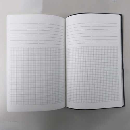 罫線変形B6手帳 EA762GC−351