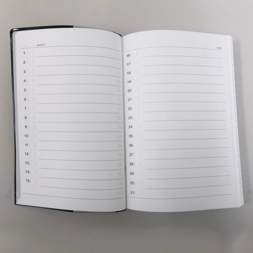 罫線A6手帳 EA762GC−352