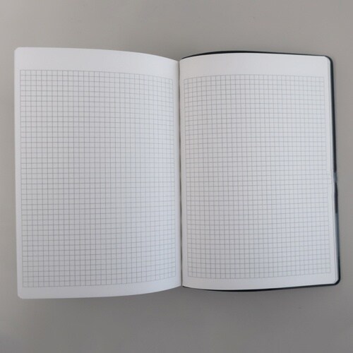 罫線A6手帳 EA762GC−352