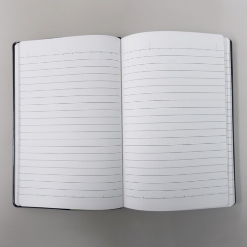 罫線変形A6手帳 EA762GC−353