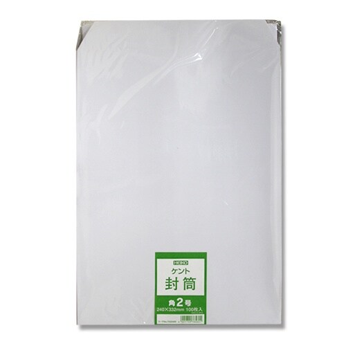 ホワイト封筒(郵便枠なし) EA762GE−26