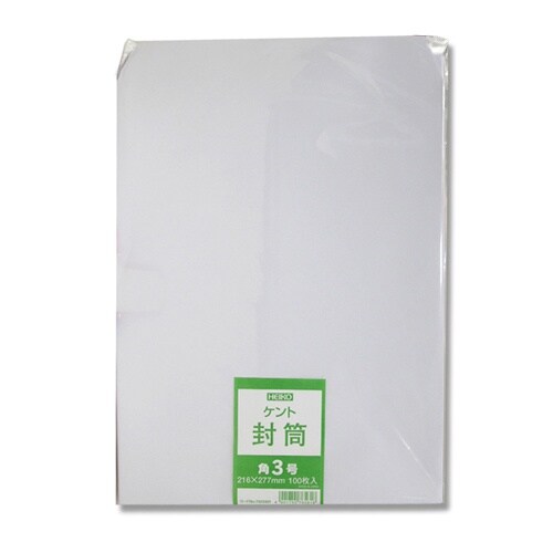 ホワイト封筒(郵便枠なし) EA762GE−27