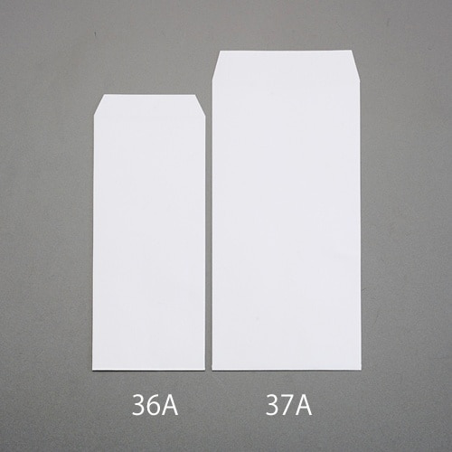 ホワイト封筒(郵便枠なし) EA762GE−36A