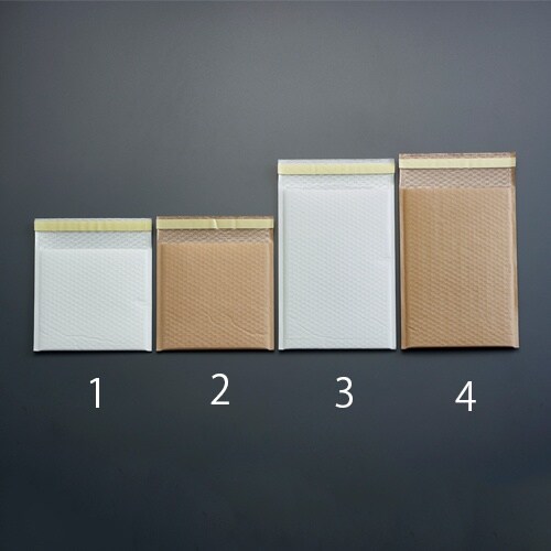 クッション封筒(白/10枚) EA762GF−1