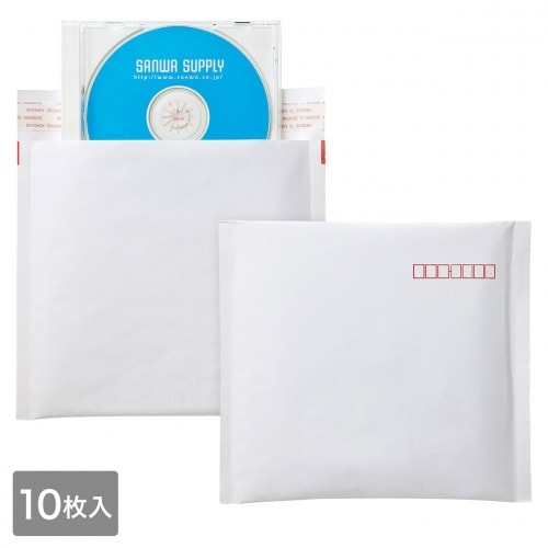 クッション封筒(白/10枚) EA762GF−32