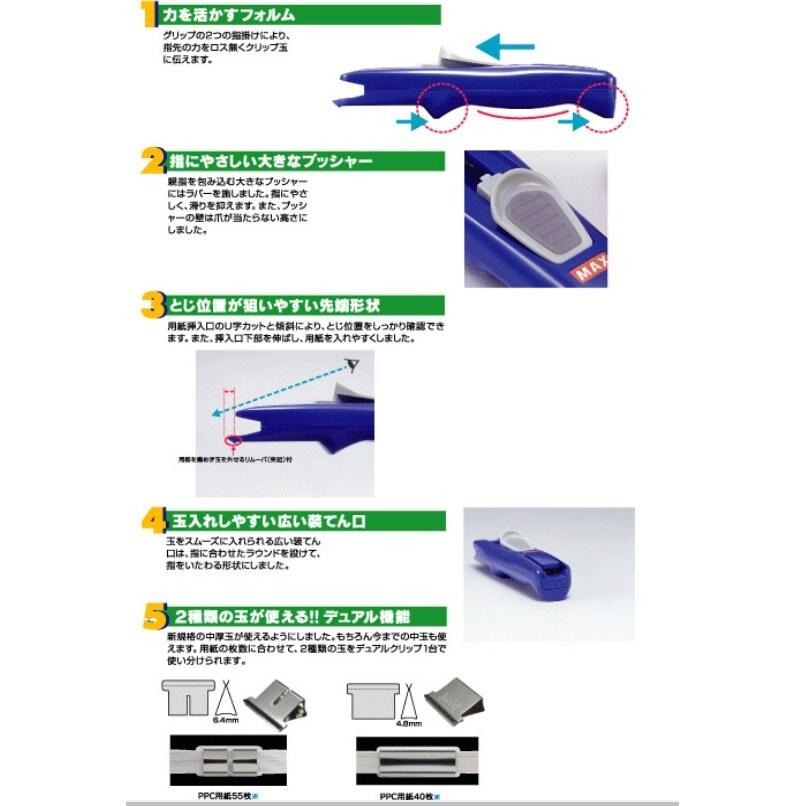 ハンディークリップ EA762HM−10