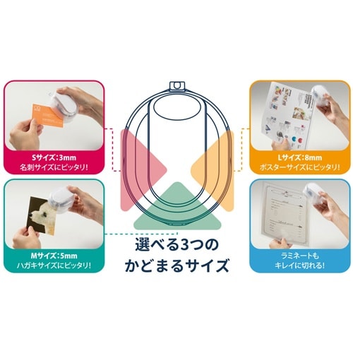 パンチ(角丸用) EA762MF−2