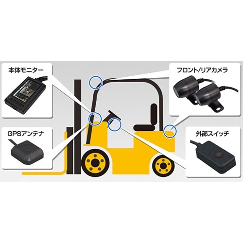 ドライブレコーダー EA763AA−402B