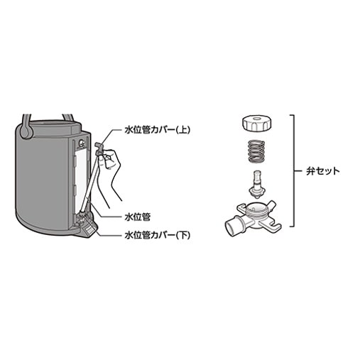 真空ドリンクディスペンサー EA763AQ−16