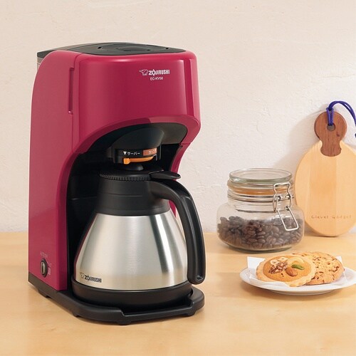 コーヒーメーカー(レッド) EA763AQ−52A