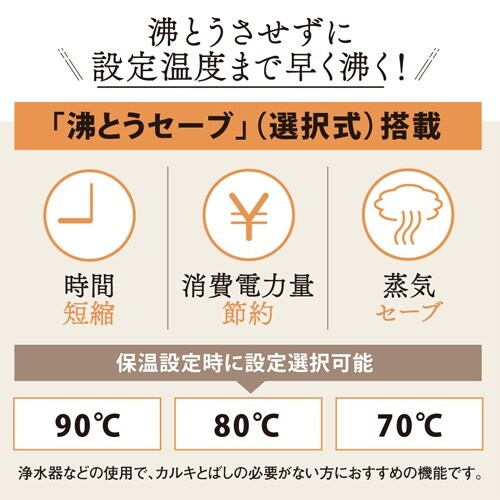 VE電気まほうびん EA763AR−35G