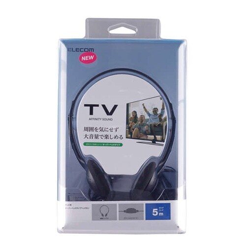 ステレオヘッドホン EA763BC−20B