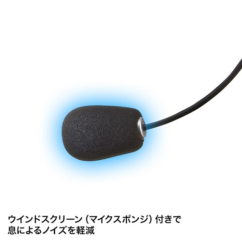 ヘッドセットマイクロホン EA763BC−21B