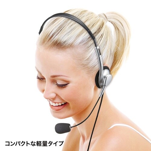 ヘッドセットマイクロホン EA763BC−21B