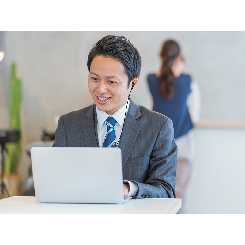 テレワーク用イヤホン EA763BC−73