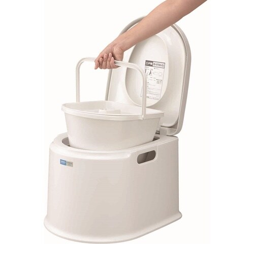 ポータブルトイレ EA763YB−125