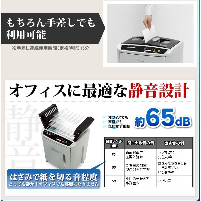 オートフィードシュレッダー EA763ZD−61