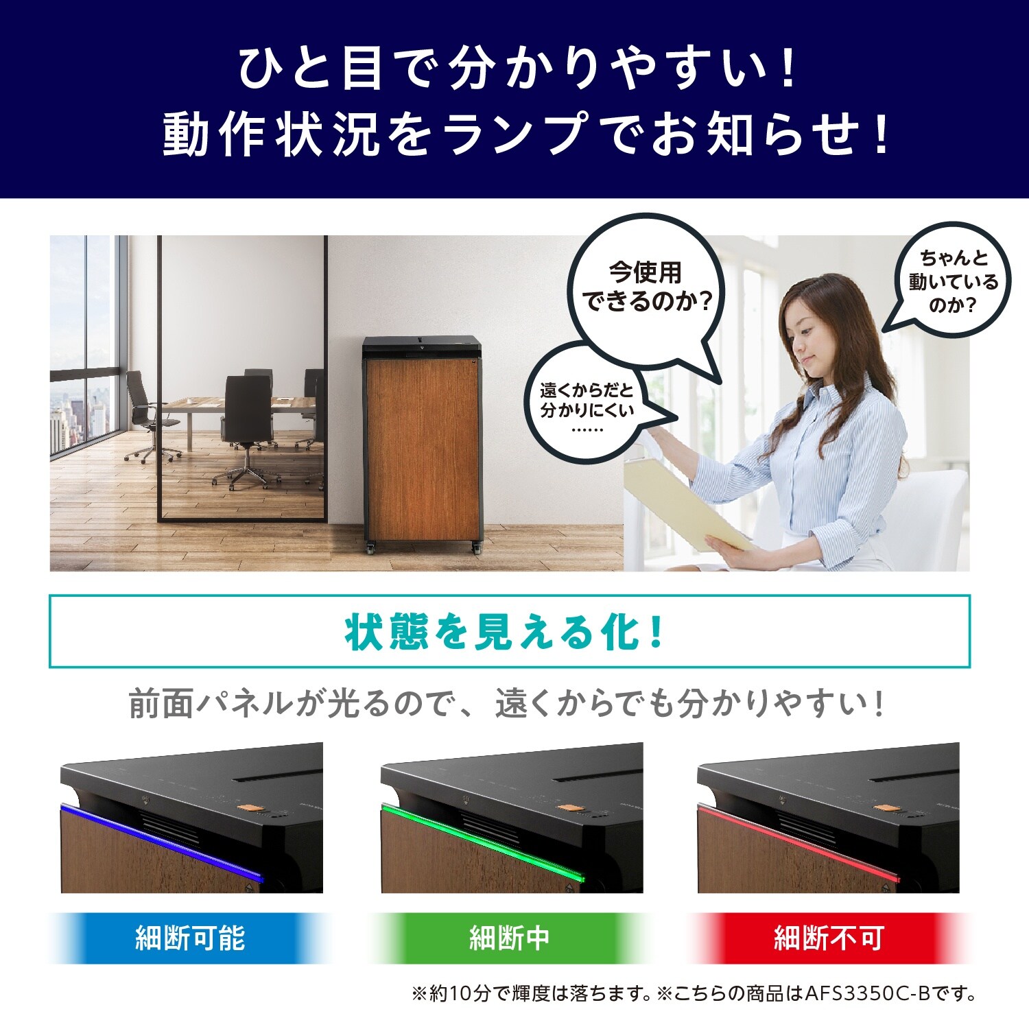 オートフィードシュレッダー EA763ZD−64A