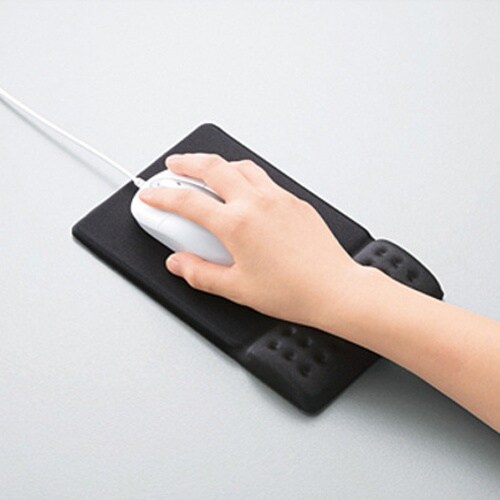 マウスパッド(ブラック) EA764−105B