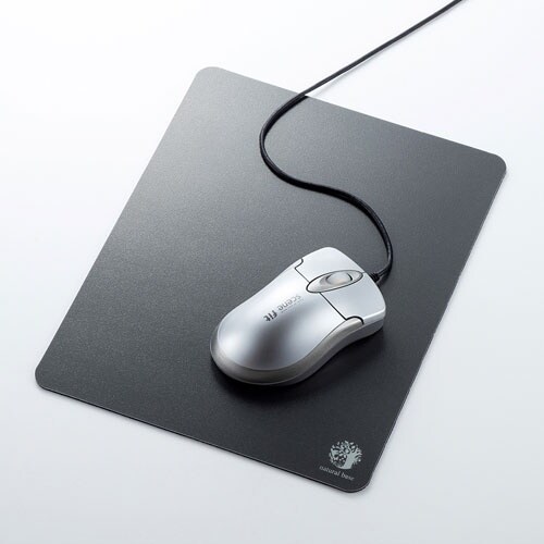 マウスパッド(大型/ブラック) EA764−141