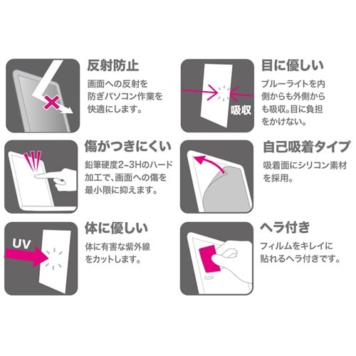 液晶保護フィルム EA764−277