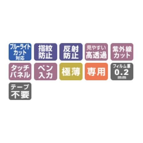 液晶保護フィルム(ipad用) EA764−316