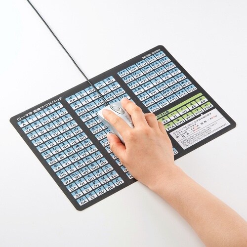 マウスパッド(ブラック) EA764−43