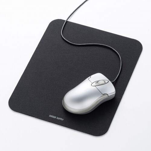 マウスパッド(抗菌/ブラック) EA764−56