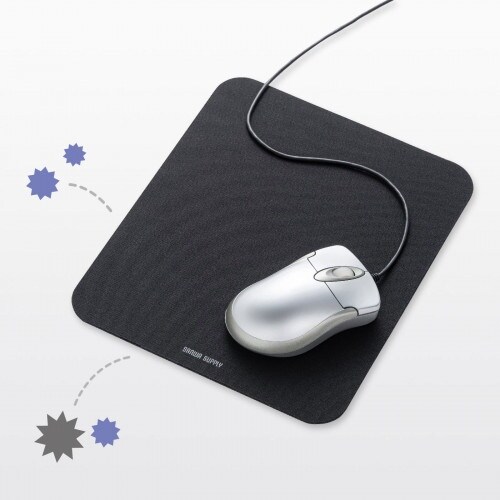 マウスパッド(抗菌/ブラック) EA764−56