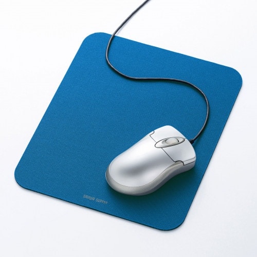 マウスパッド(抗菌/ブルー) EA764−57