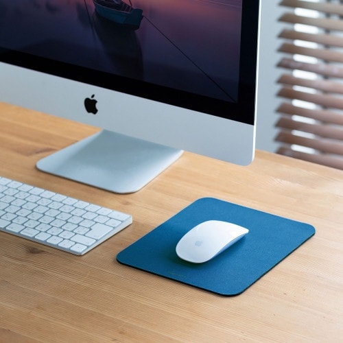 マウスパッド(抗菌/ブルー) EA764−57