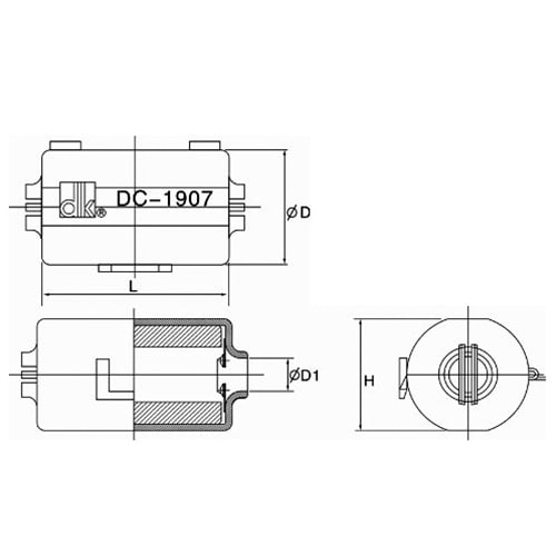 フェライトコア EA764A−305