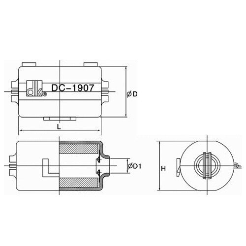 フェライトコア EA764A−306