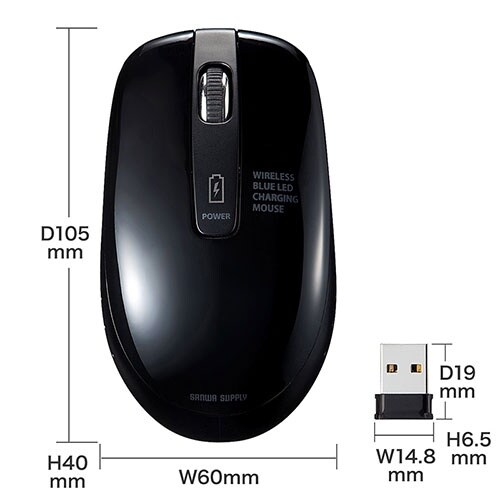 ワイヤレスマウス EA764AA−131A