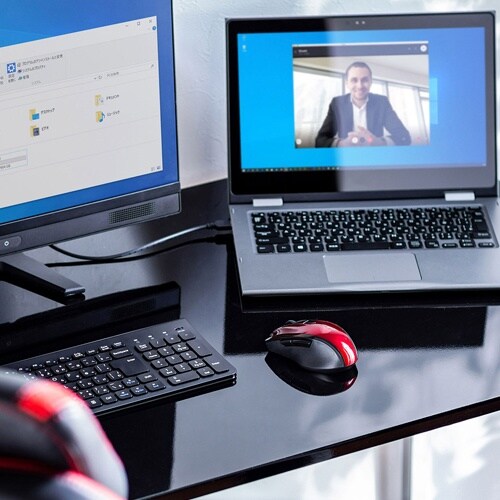 ワイヤレスマウス EA764AA−147B