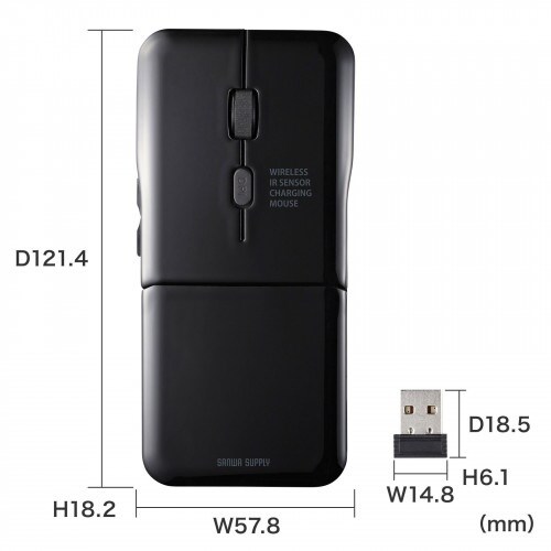 ワイヤレスマウス EA764AA−252